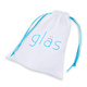 Стеклянная пробка Glas Pacifier 8 см, бесцветный