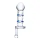 Стеклянная пробка с ручкой Glas Candy Land Juicer 11.5 см, бесцветный