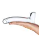 Фаллоимитатор Glas Curved G-Spot 18 см, бесцветный
