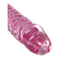 Фаллоимитатор Pipedream Icicles на съемной присоске 17 см, розовый
