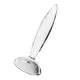 Анальный стимулятор Satisfyer Sparkling Crystal 20 см, бесцветный