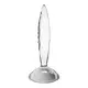 Анальный стимулятор Satisfyer Sparkling Crystal 20 см, бесцветный