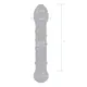 Стеклянный стимулятор Glas Spiral Staircase 18 см, розовый