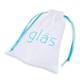 Стеклянный стимулятор Glas Full Tip Textured 17 см, синий