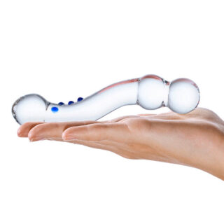 Стеклянный стимулятор точки G Glas Curved G-Spot 15.2 см, бесцветный