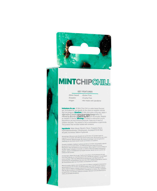 Стимулирующее средство JO System Mint со вкусом мятного шоколада, 10 мл - фото 4