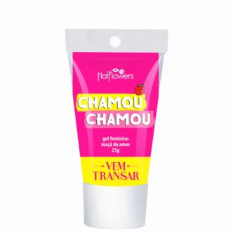 Возбуждающий гель для женщин HotFlowers Chamou Chamou Яблоко, 25 г
