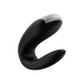 Стимулятор для пар Satisfyer Double Fun с пультом ДУ, черный