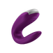 Стимулятор для пар Satisfyer Double Fun с пультом ДУ, фиолетовый