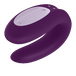 Стимулятор для пар Satisfyer Double Joy, фиолетовый