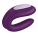 Стимулятор для пар Satisfyer Double Joy, фиолетовый