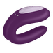 Стимулятор для пар Satisfyer Double Joy, фиолетовый