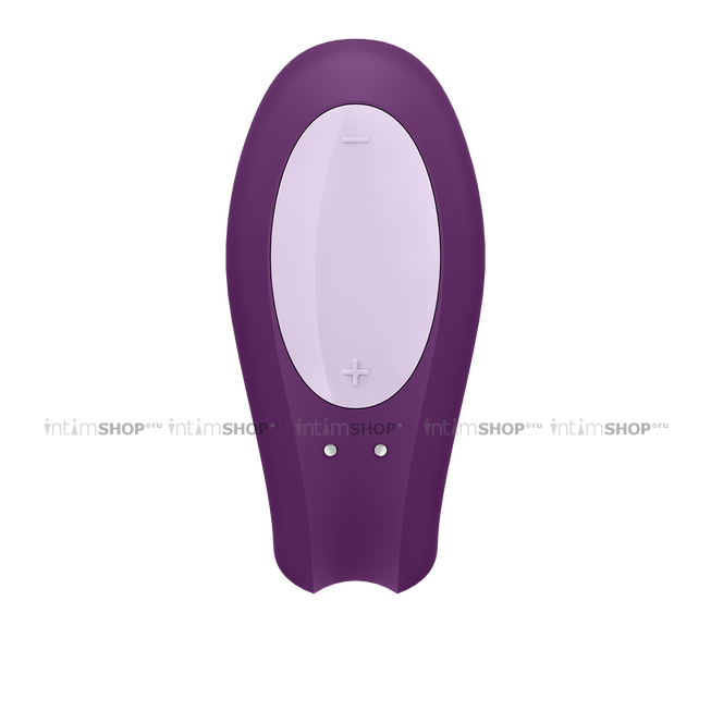 Стимулятор для пар Satisfyer Double Joy, фиолетовый от IntimShop