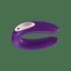 Стимулятор для пар Satisfyer Double Plus, фиолетовый