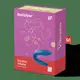 Стимулятор для пар Satisfyer Double Whale, синий