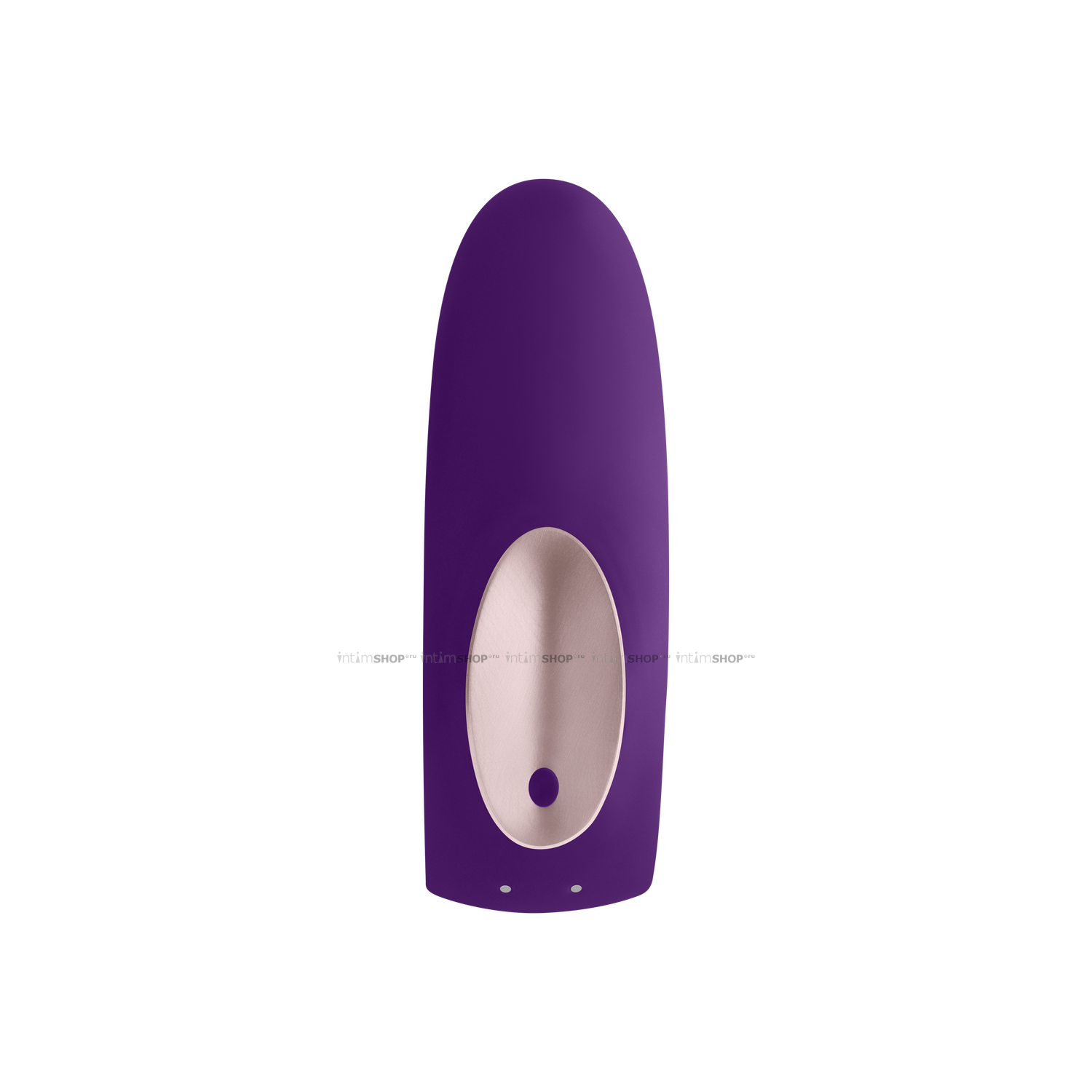 Стимулятор для пар Satisfyer Double Plus, фиолетовый