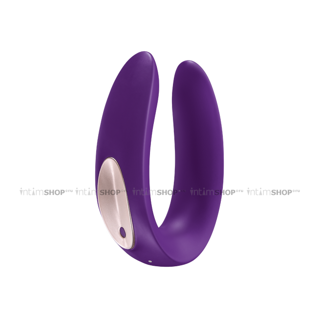 Стимулятор для пар Satisfyer Double Plus, фиолетовый от IntimShop