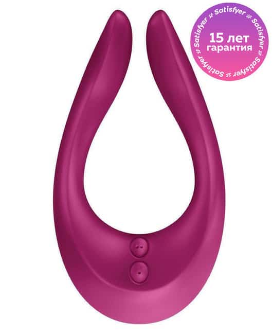 Стимулятор для пар Satisfyer Partner Endless Joy, фиолетовый