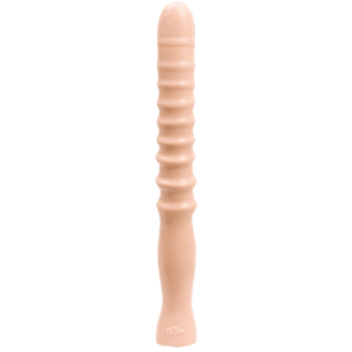 Анальный фаллоимитатор Doc Johnson Anal Twist 29.2 см, телесный