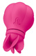 Вибростимулятор клитора и интимных зон Adrien Lastic Caress с 5 насадками, розовый 