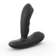 Стимулятор простаты с плавающим шариком Dorcel P-Stroker  с нагревом и пультом ДУ, чёрный
