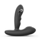 Стимулятор простаты с плавающим шариком Dorcel P-Stroker  с нагревом и пультом ДУ, чёрный