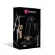 Стимулятор простаты с ротационными шариками Dorcel Multi P-Joy с пультом ДУ, чёрный