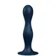 Фаллоимитатор с переменным центром тяжести Satisfyer Double Ball-R, синий