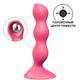 Фаллоимитатор с переменным центром тяжести Satisfyer Triple Ball-R, розовый