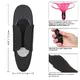 Вибровкладка в трусики CalExotics Lock-N-Play с пультом ДУ, чёрная