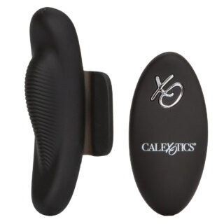 Вибровкладка в трусики CalExotics Lock-N-Play Petite с пультом ДУ, чёрная