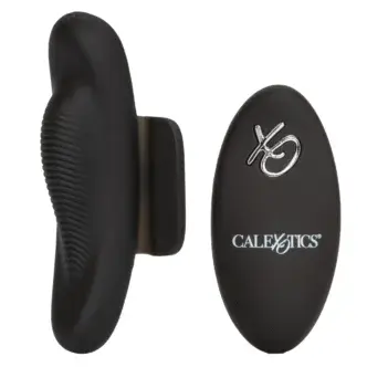 Вибровкладка в трусики CalExotics Lock-N-Play Petite с пультом ДУ, черная
