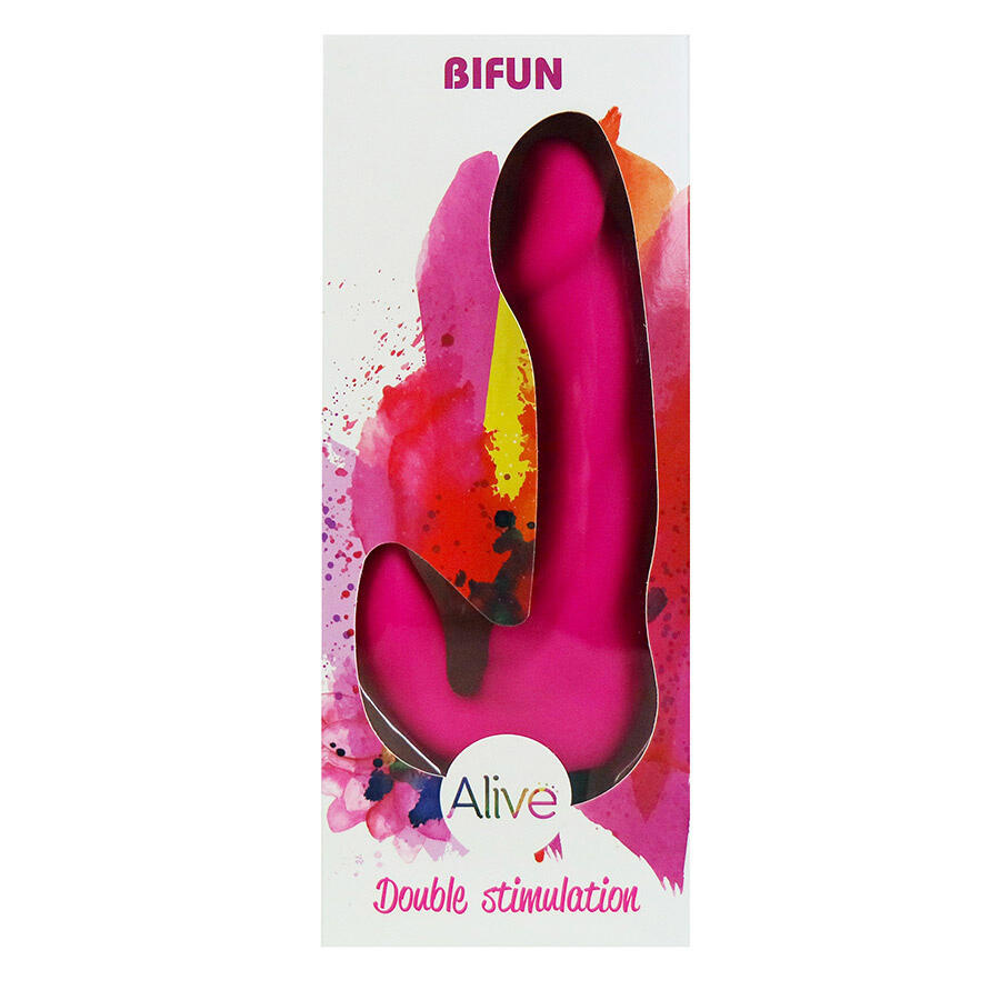 Вибратор-кролик Adrien Lastic Bifun, розовый