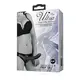 Страпон Baile Ultra Harness Les Dildo, черный