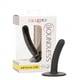 Фаллоимитатор CalExotics Boundless Slim Probe 11.5 см, черный