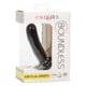 Фаллоимитатор CalExotics Boundless Smooth Probe 12 см, черный