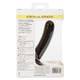 Фаллоимитатор CalExotics Boundless Smooth Probe 12 см, черный