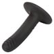 Фаллоимитатор CalExotics Boundless Ridged Probe 12 см, черный