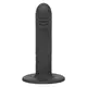 Фаллоимитатор CalExotics Boundless Ridged Probe 15.3 см, черный