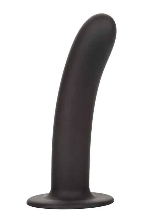 Фаллоимитатор CalExotics Boundless Smooth Probe 17.8 см, черный