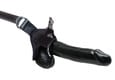 Страпон полый на ремнях PipeDream Fetish Fantasy Extreme Hollow Strap On, черный