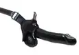 Страпон полый на ремнях PipeDream Fetish Fantasy Extreme Hollow Strap On, черный