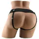 Страпон поясной полый PipeDream Fetish Fantasy Hollow Strap On, черный