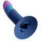 Страпон Romp Piccolo Pegging Kit, черный, сине-фиолетовый