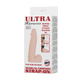 Страпон с подкачкой Utlra Harness Baile, телесный