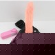 Страпон с вибрацией и мини вагиной 4sexdream