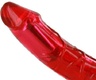 Безремневой страпон с вибрацией ToyJoy Bend Over Boyfriend, красный
