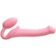 Гибкий страпон Strap-on-me Semi-Realistic L, розовый