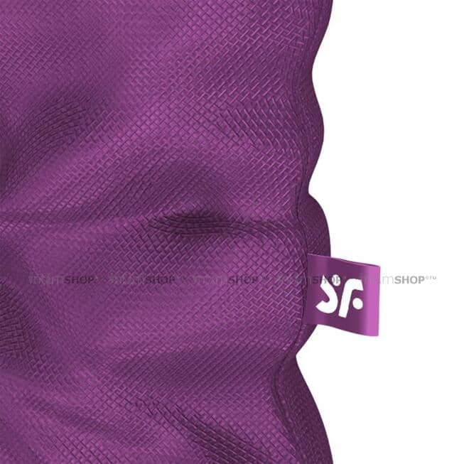 Мешочек Satisfyer Treasure Bag для хранения секс-игрушек L, фиолетовый - фото 3