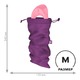 Мешочек Satisfyer Treasure Bag для хранения секс-игрушек M, фиолетовый